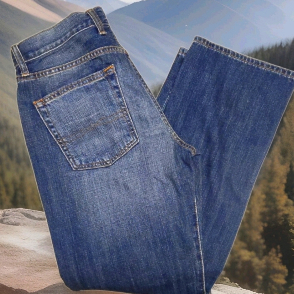 Lucky Brand Men's Jeans 30 X 30 Blue 363 Vintage Straight  Denim Pants